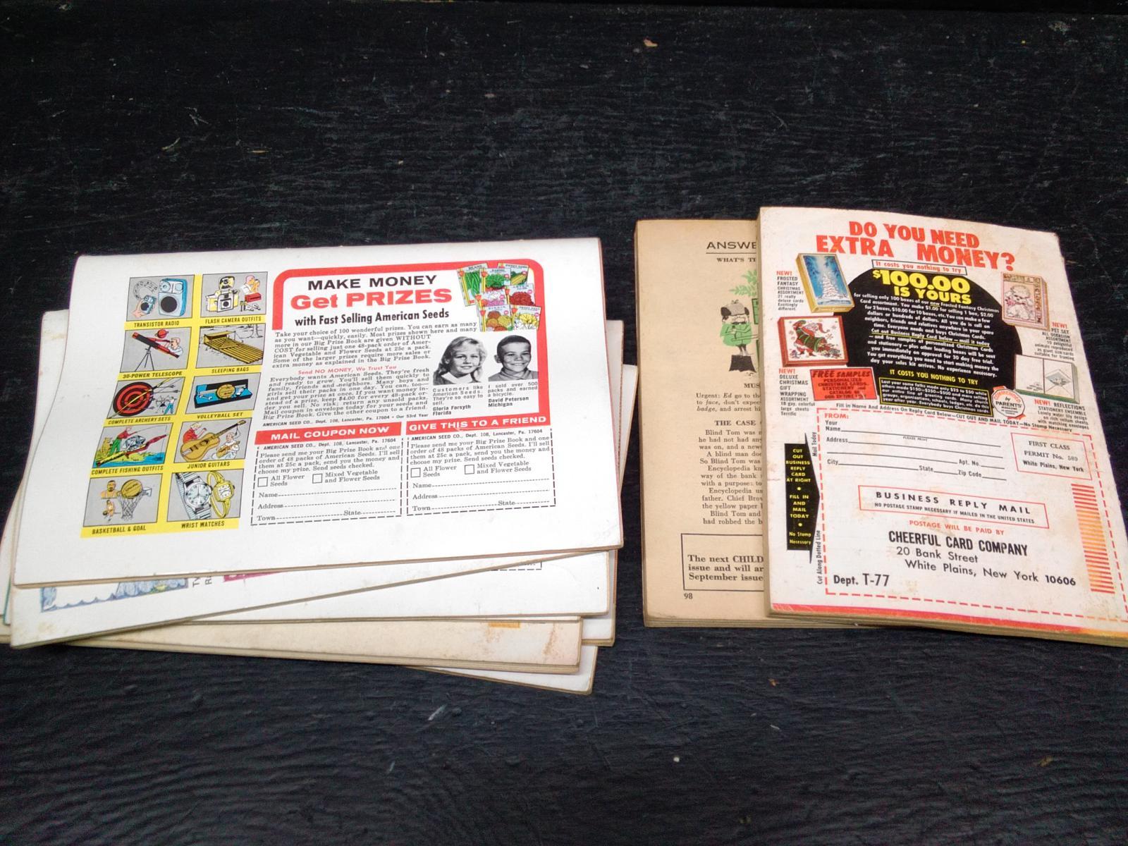 Collection Assorted Childrens Playmate Magazines