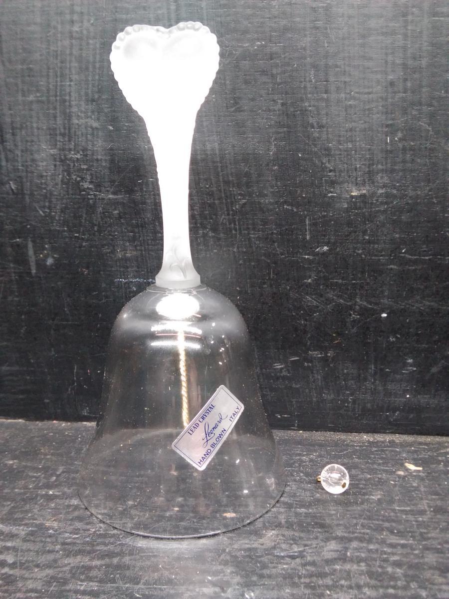 Leonard Crystal and Satin Bell