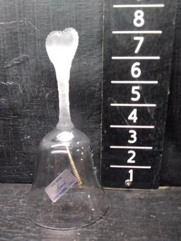 Leonard Crystal and Satin Bell
