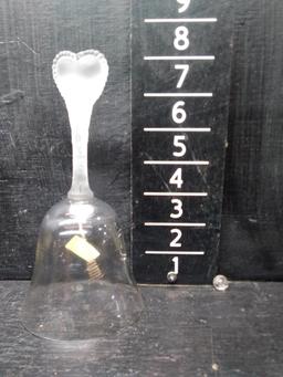 Leonard Crystal and Satin Bell