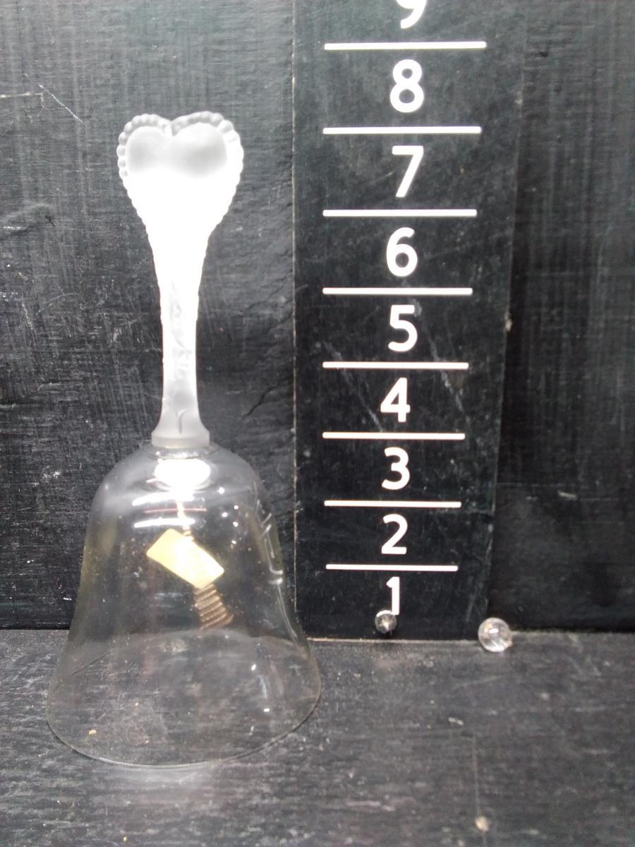 Leonard Crystal and Satin Bell