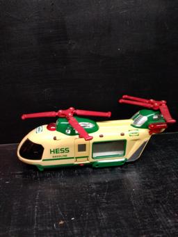 Hess Collectible-Helicopter with Dual Blades