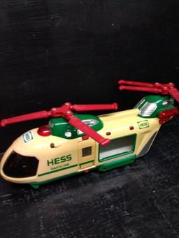 Hess Collectible-Helicopter with Dual Blades