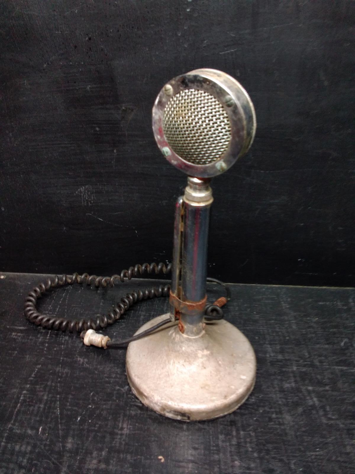 Antique Astatic D-104 Microphone