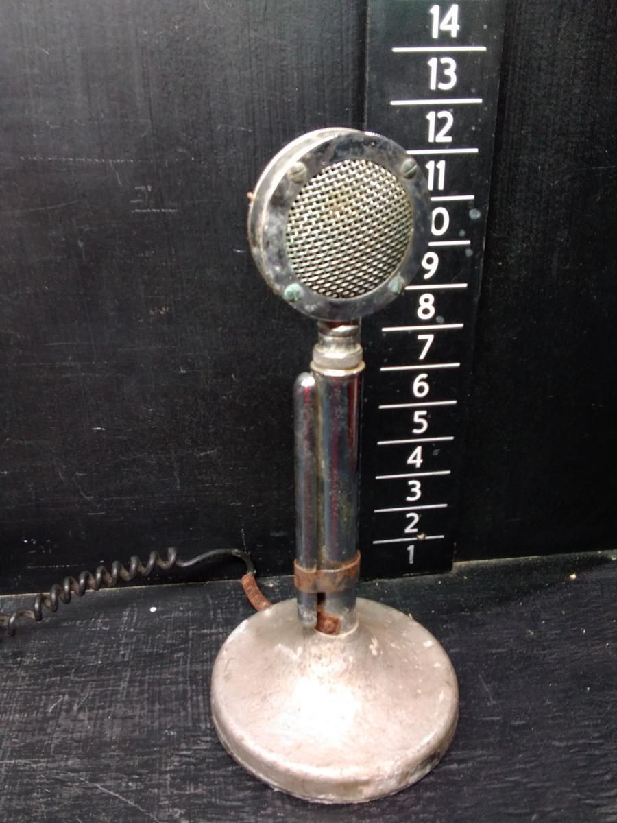 Antique Astatic D-104 Microphone