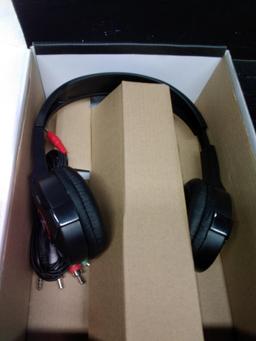 Pair Wireless Headphones-NIB