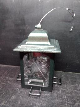 Hanging Metal Bird Feeder