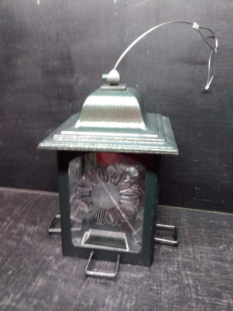 Hanging Metal Bird Feeder