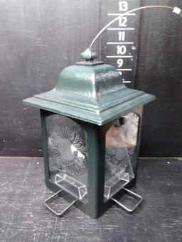 Hanging Metal Bird Feeder