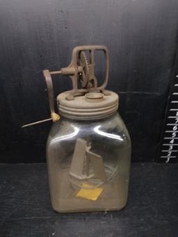 Antique Daisy Style Butter Churn
