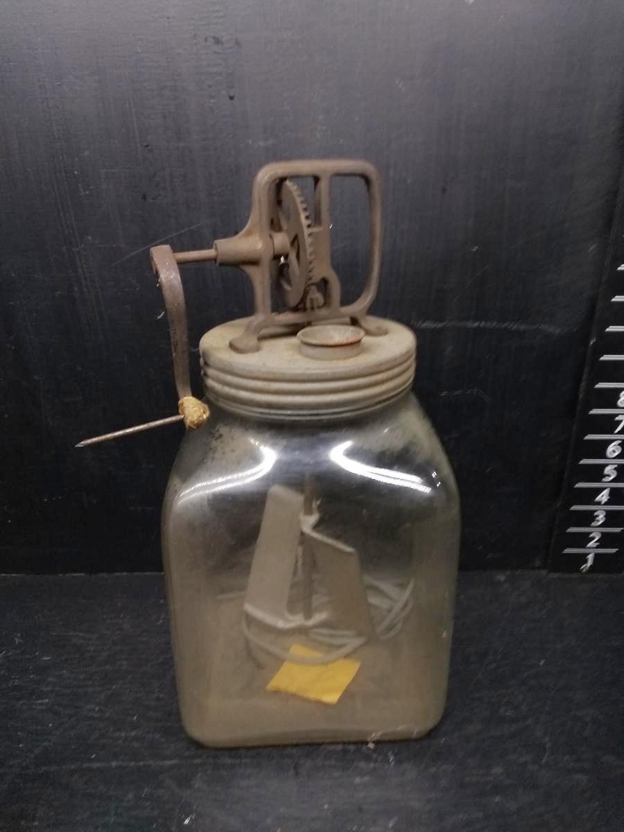 Antique Daisy Style Butter Churn