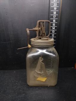 Antique Daisy Style Butter Churn