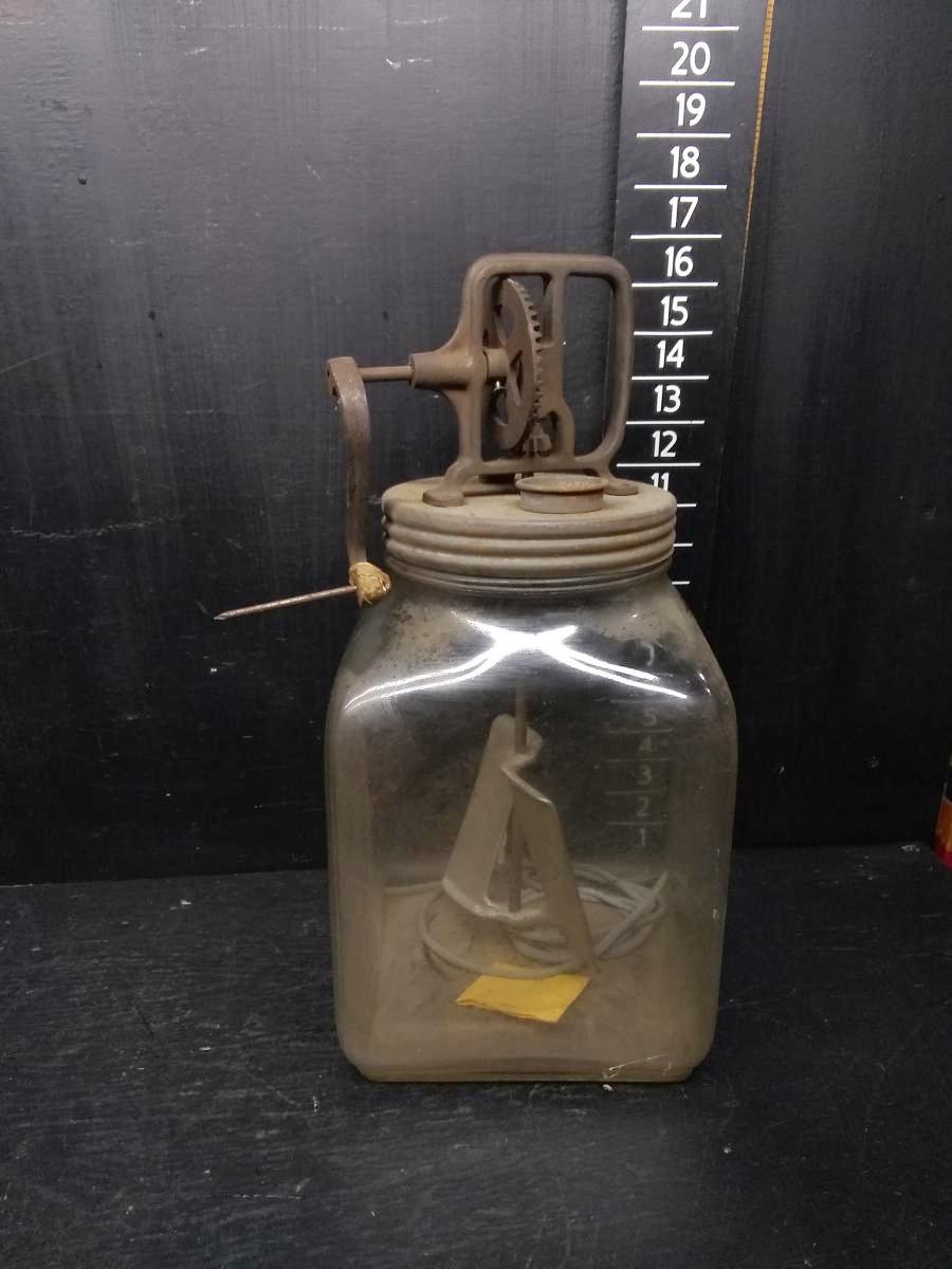 Antique Daisy Style Butter Churn