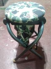 BL-Camo Hunting Stool