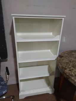 Wooden Bookshelf