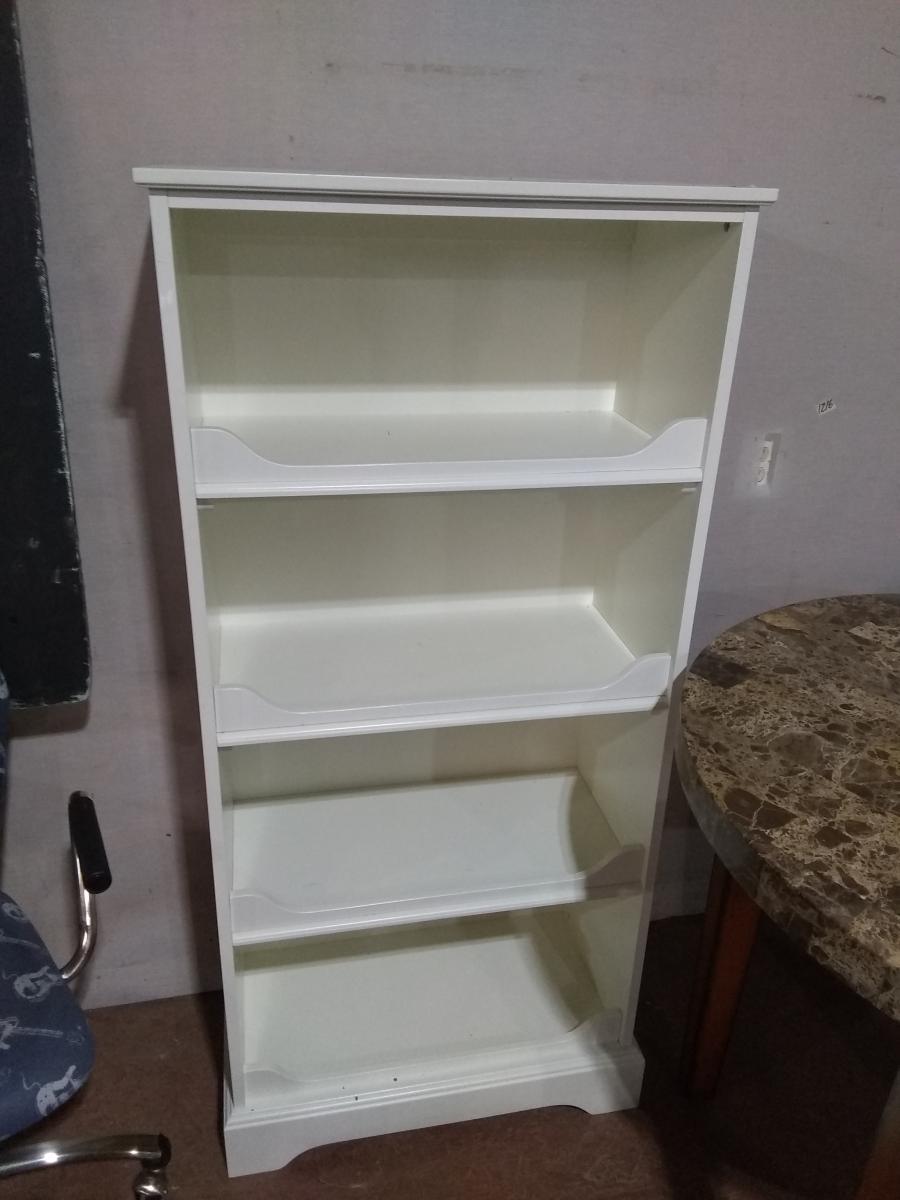 Wooden Bookshelf