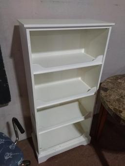 Wooden Bookshelf