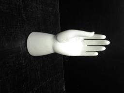 Ceramic Jewelry Display Hand