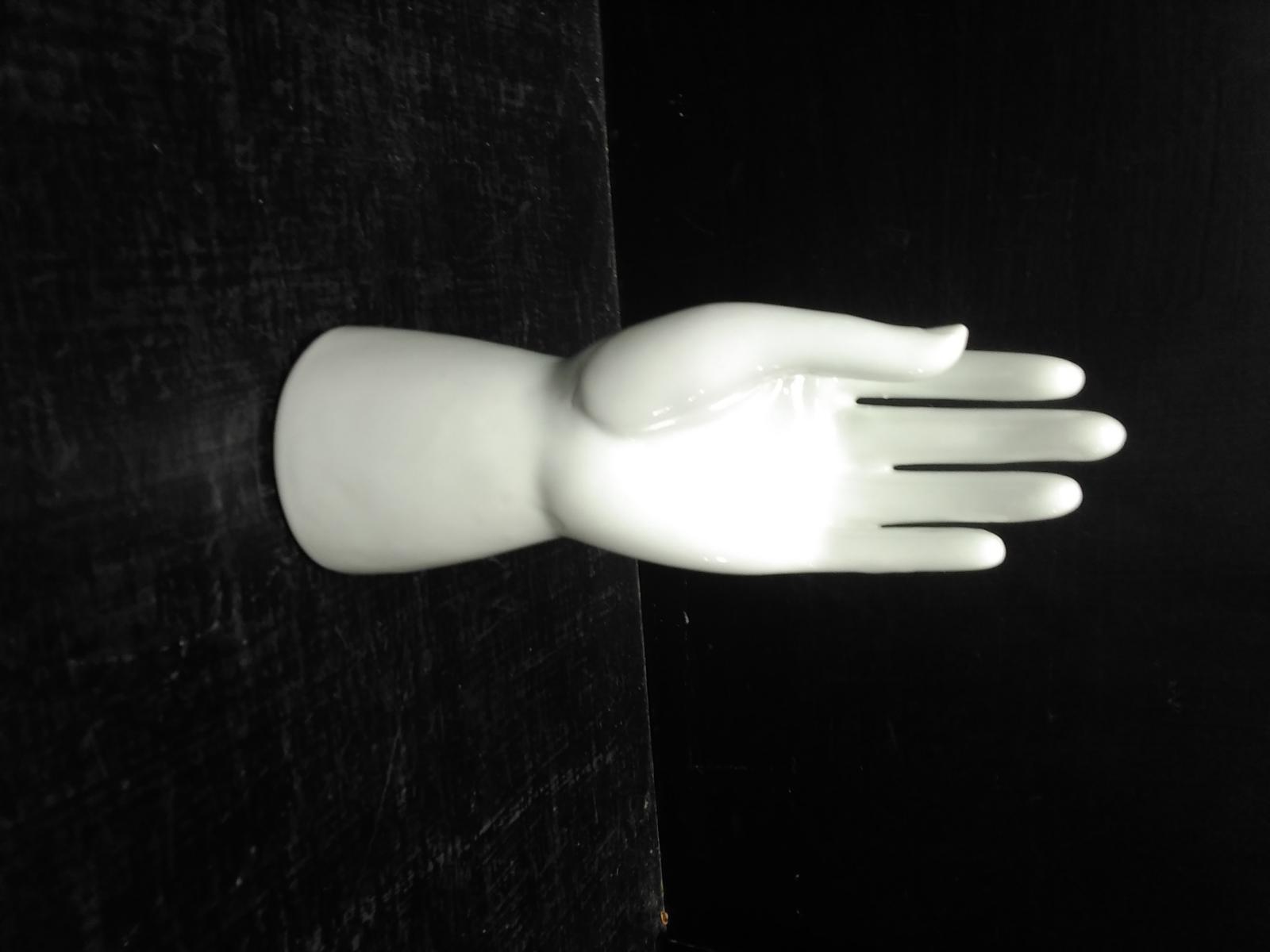 Ceramic Jewelry Display Hand