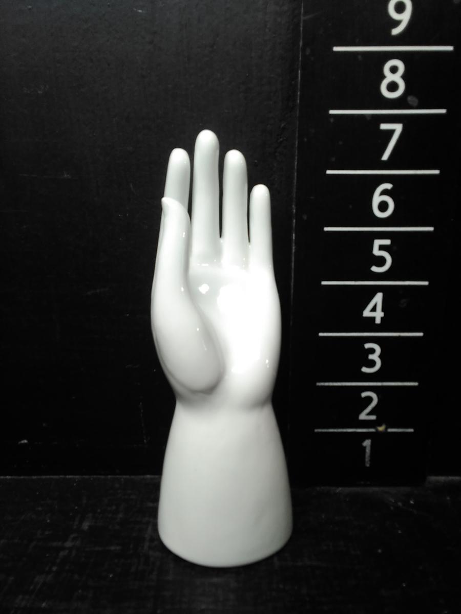 Ceramic Jewelry Display Hand