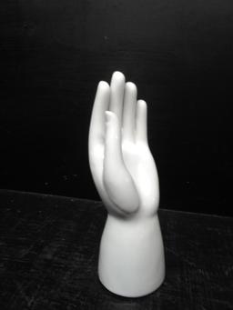 Ceramic Jewelry Display Hand