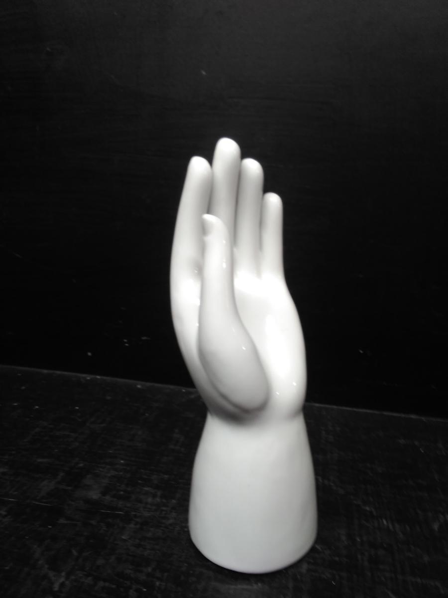 Ceramic Jewelry Display Hand