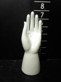 Ceramic Jewelry Display Hand