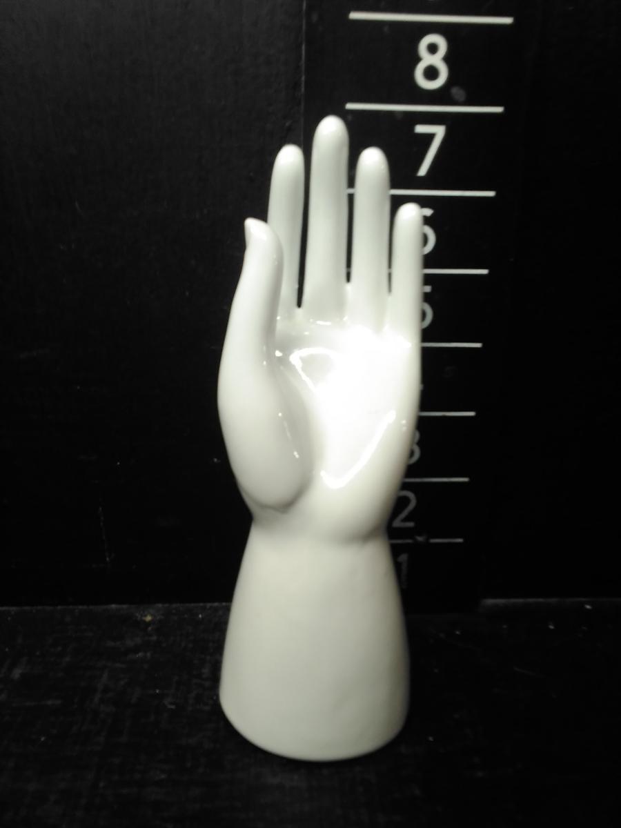 Ceramic Jewelry Display Hand