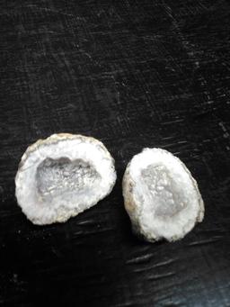 Geode Cut Matching Halves