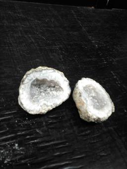 Geode Cut Matching Halves