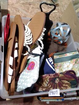 BL-Shoes, Scarves, Eyeglasses and Cases