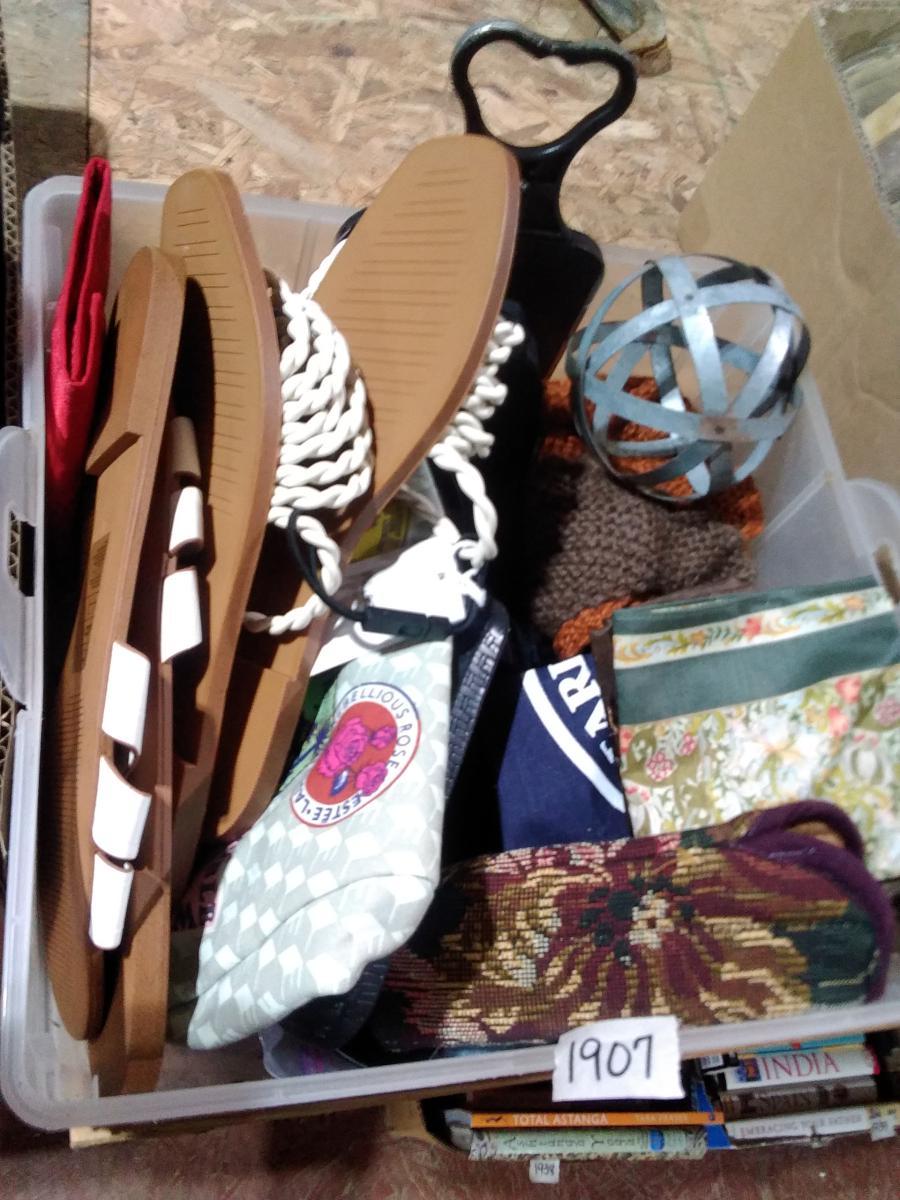 BL-Shoes, Scarves, Eyeglasses and Cases