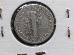 Coin-1943 Mercury Head Dime