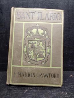 Vintage Book-Sant' Ilario 1888
