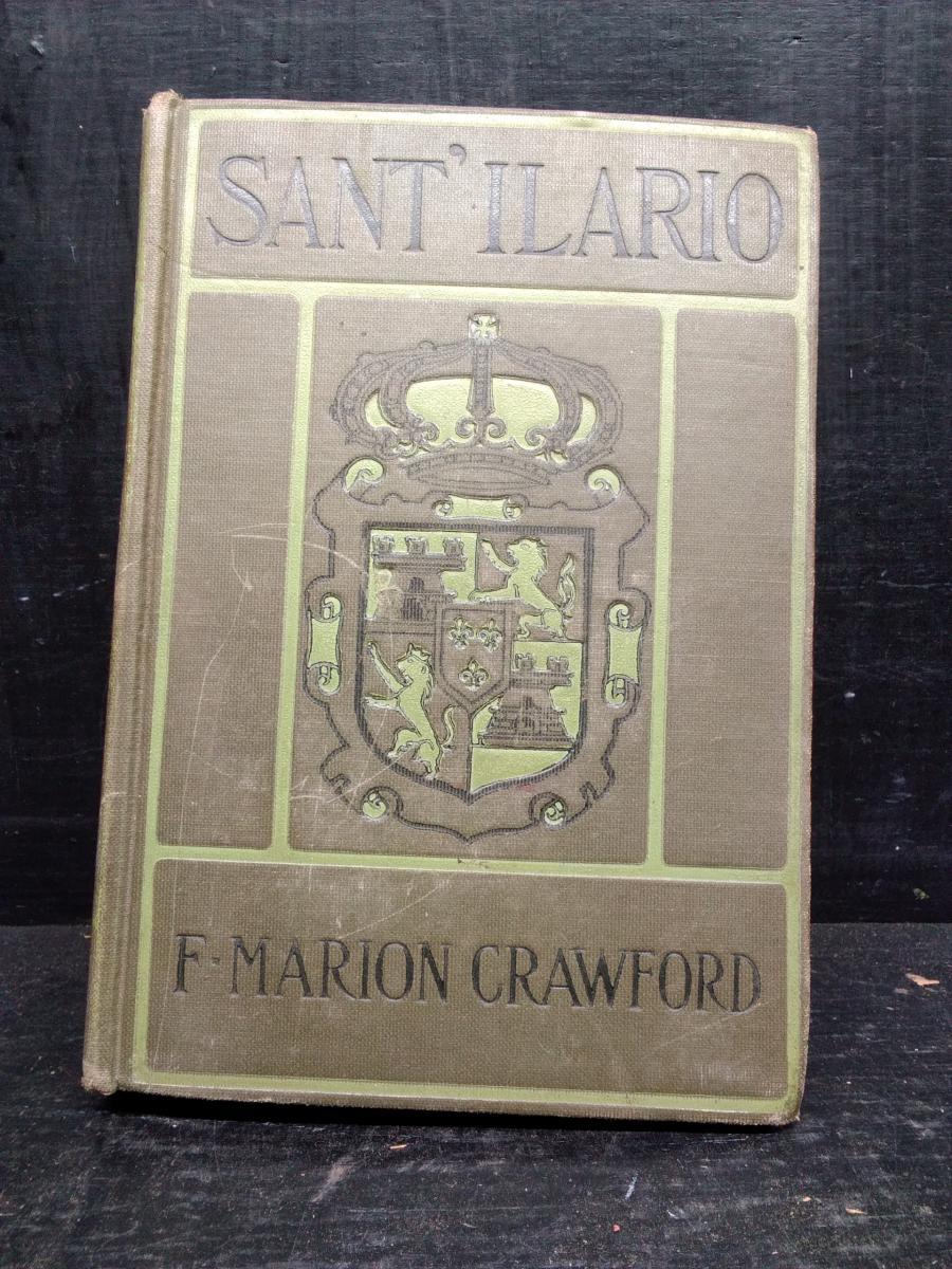 Vintage Book-Sant' Ilario 1888