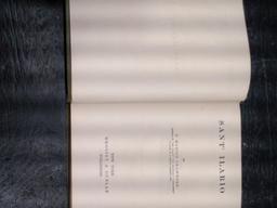 Vintage Book-Sant' Ilario 1888