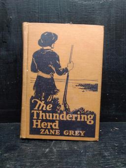 Vintage Book-The Thundering Herd 1925