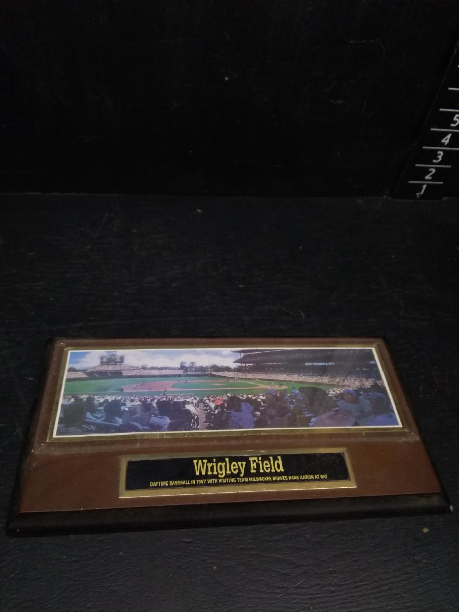 Wrigley Field Collector Plaque No 13131