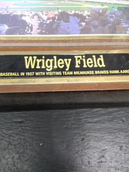 Wrigley Field Collector Plaque No 13131