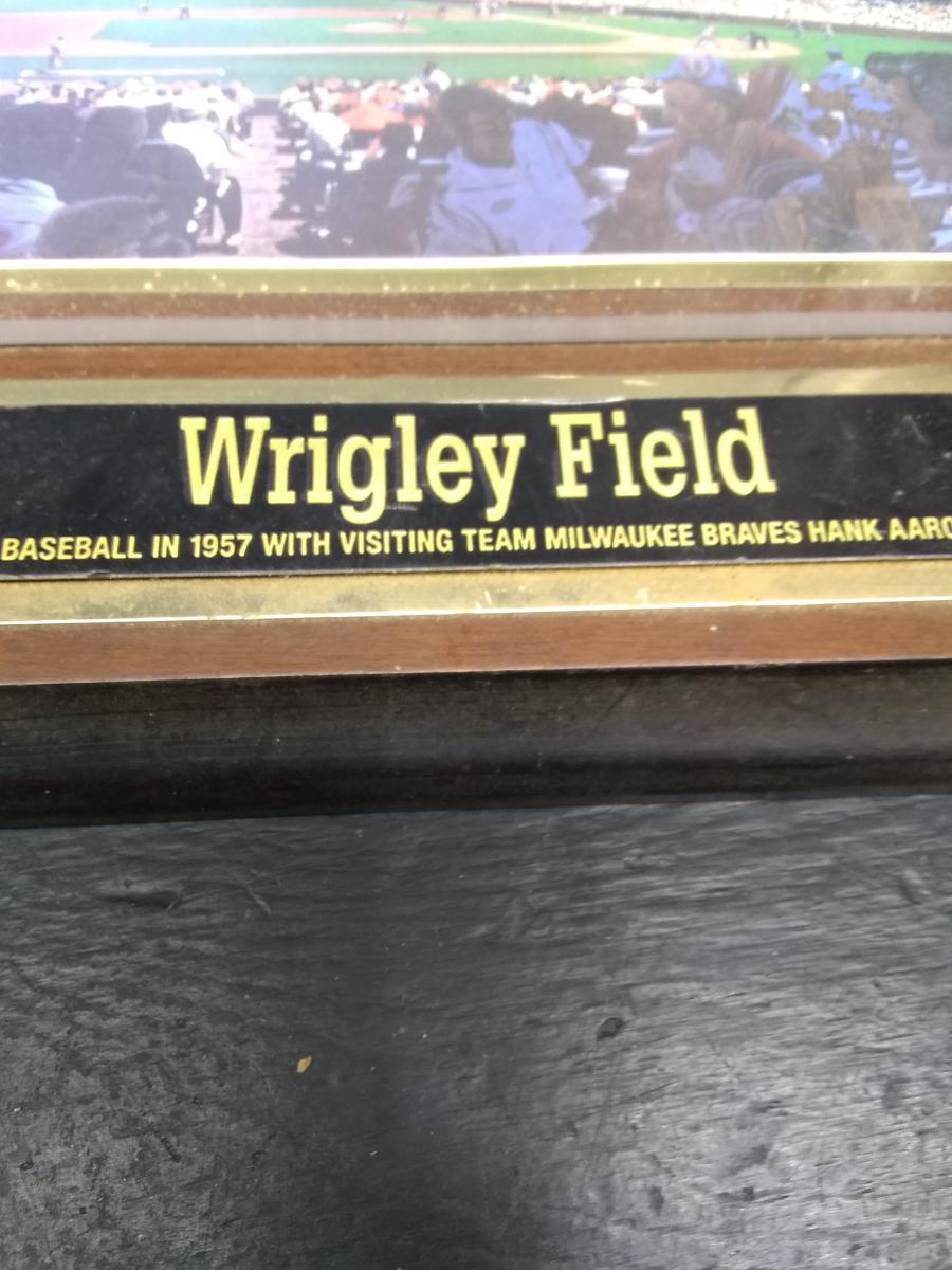 Wrigley Field Collector Plaque No 13131