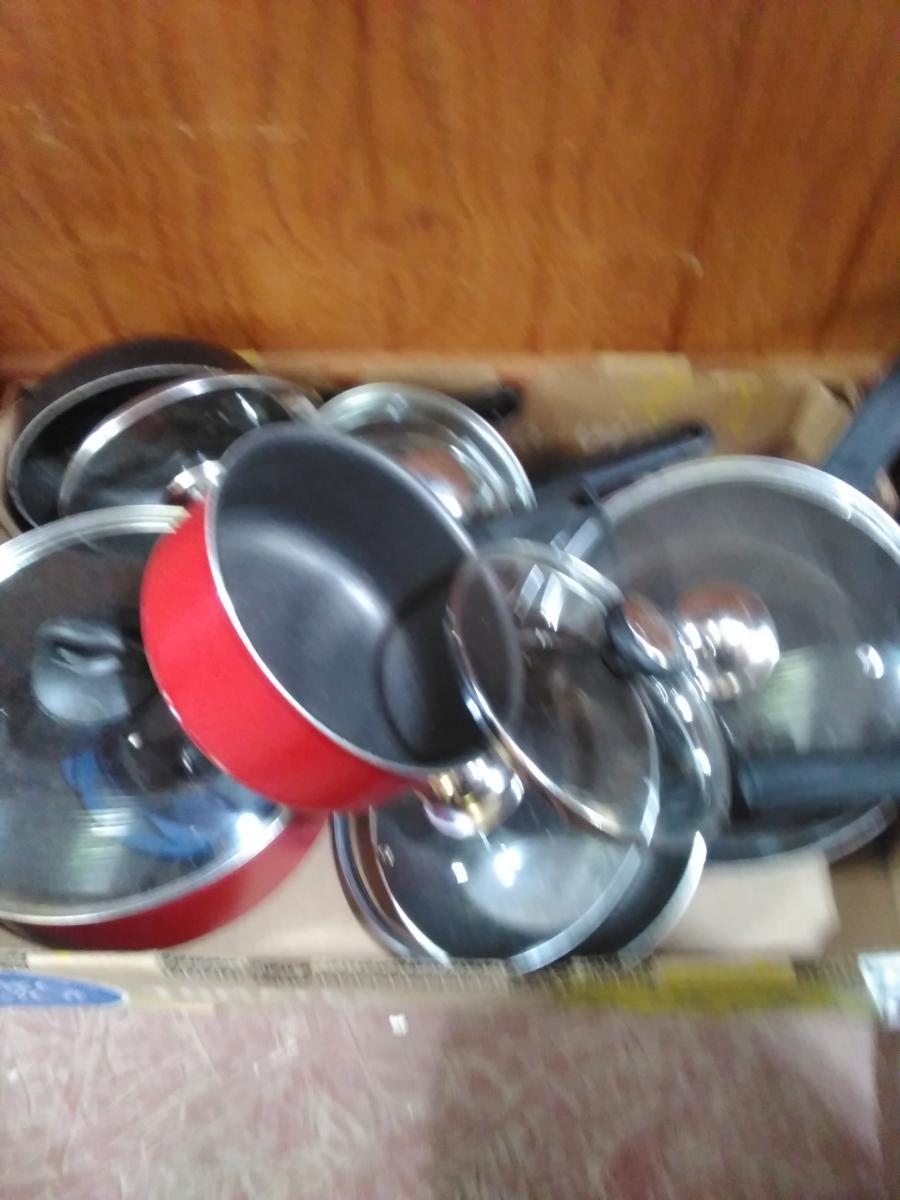BL-Assorted Pots & Pans