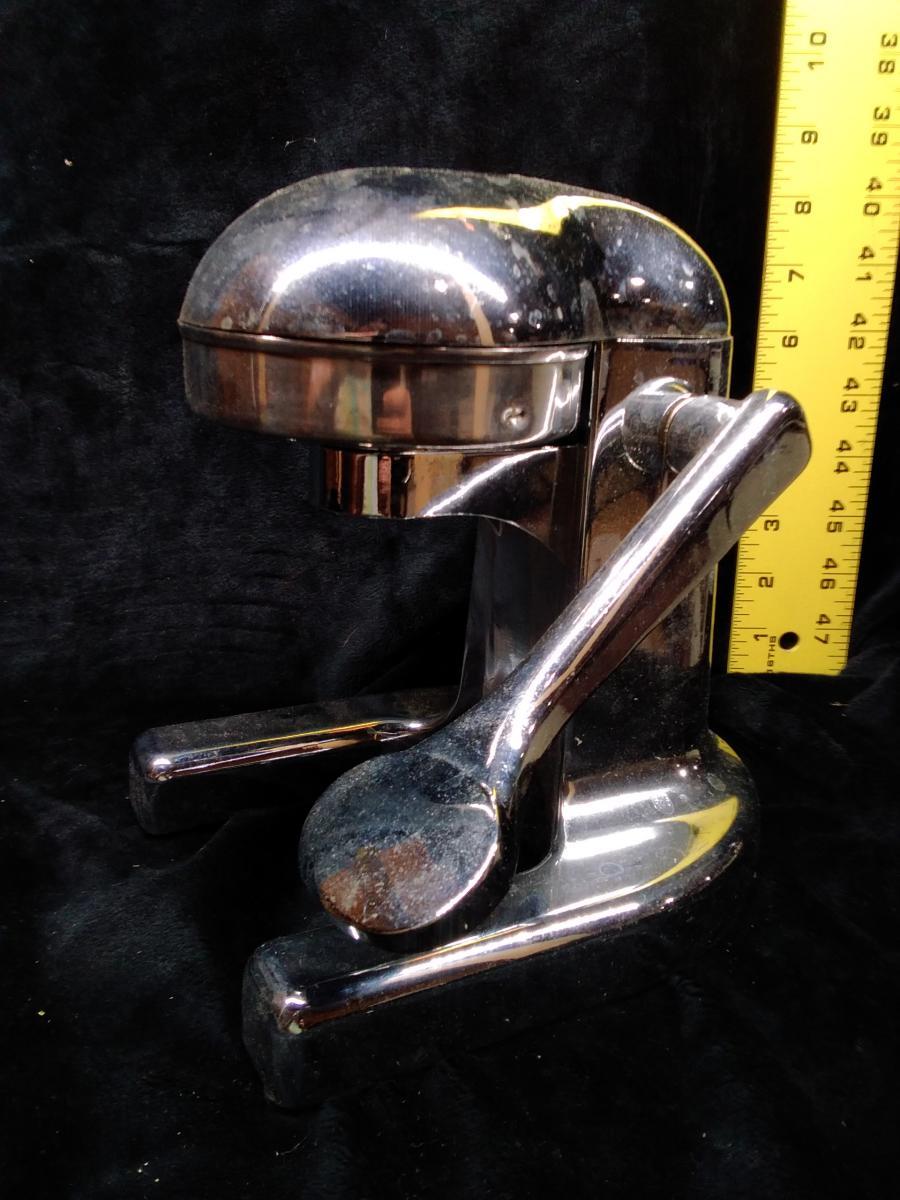Metal Hand Juicer