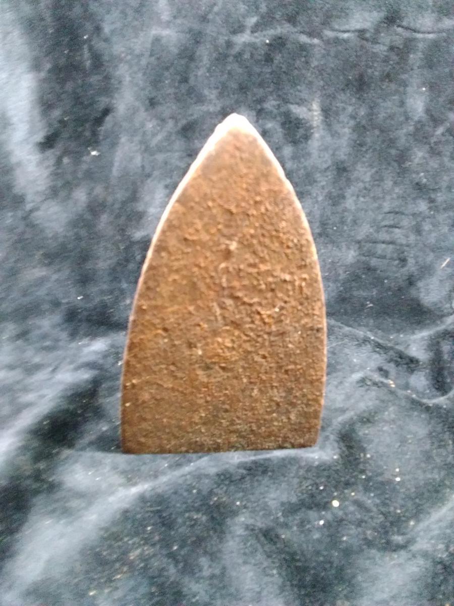 Vintage Formed Handle Sad Iron