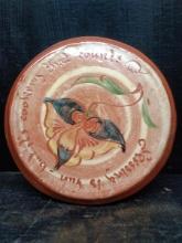 NC Pottery-Bennington Style Trivet