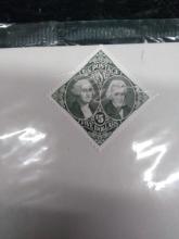 Collector Block Stamps-George Washington and Andrew Jackson $5 1994