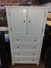 Pier 1 Laminate 4 Drawer Chest with Storage