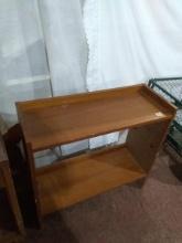 Vintage Cherry Bookcase