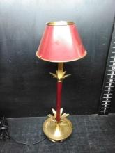 Decorative Metal Palm Tree Style Lamp