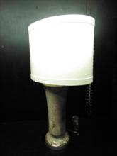 Contemporary Pottery Lamp