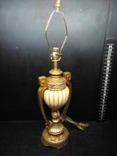 Contemporary Decorative Double Handle Lamp